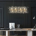 Dandelion Dining Room Chandelier - Camilalamps - Ca-1BU2024-1C1822