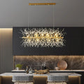 Dandelion Dining Room Chandelier - Camilalamps - Ca-1BU2024-1C1822