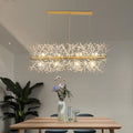 Dandelion Dining Room Chandelier - Camilalamps - Ca-1BU2024-1C1822