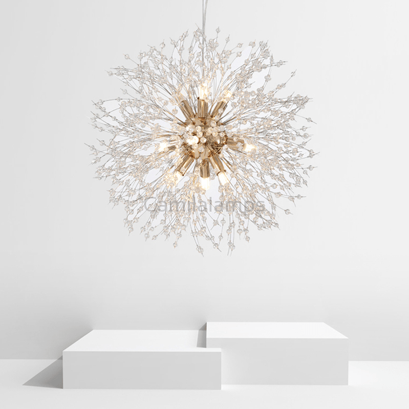 Dandelion Modern Crystal Pendant Light - Camilalamps - ILM0614