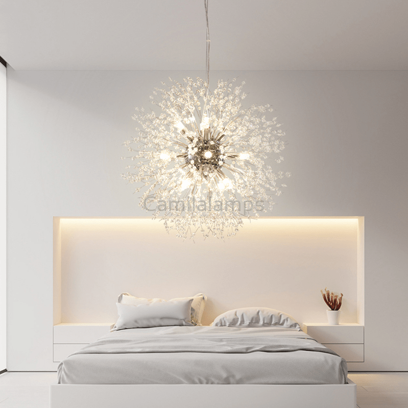 Dandelion Modern Crystal Pendant Light - Camilalamps - ILM0616
