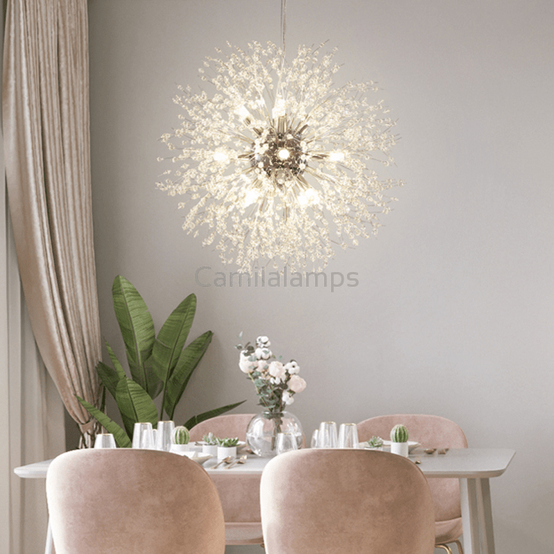 Dandelion Modern Crystal Pendant Light - Camilalamps - ILM0616