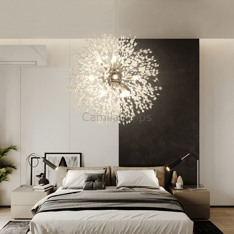 Dandelion Modern Crystal Pendant Light - Camilalamps - ILM0618