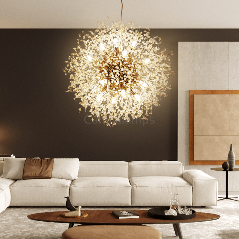 Dandelion Modern Crystal Pendant Light - Camilalamps - ILM0617