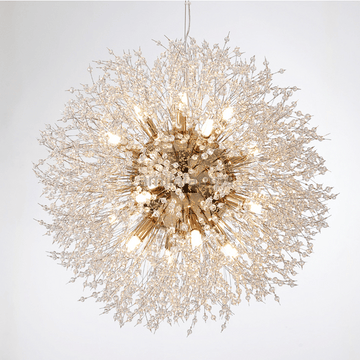 Dandelion Modern Crystal Pendant Light - Camilalamps - ILM0615