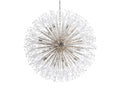 Dandelion Round Chandelier 22''30''43'' - Camilalamps - CA - 2036H137