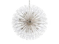 Dandelion Round Chandelier 22''30''43'' - Camilalamps - Ca-12036H137