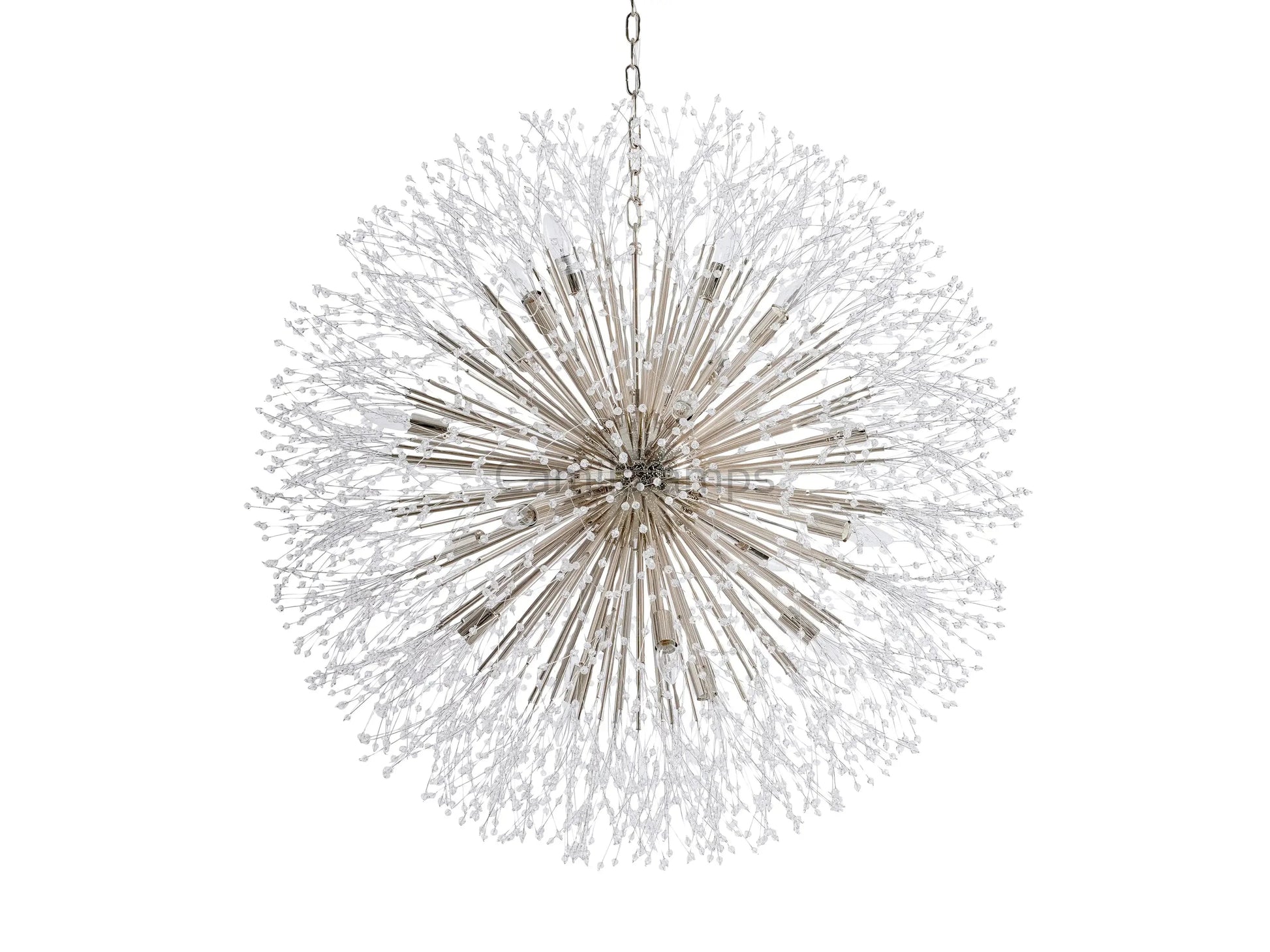 Dandelion Round Chandelier 22''30''43'' - Camilalamps - Ca-12036H137