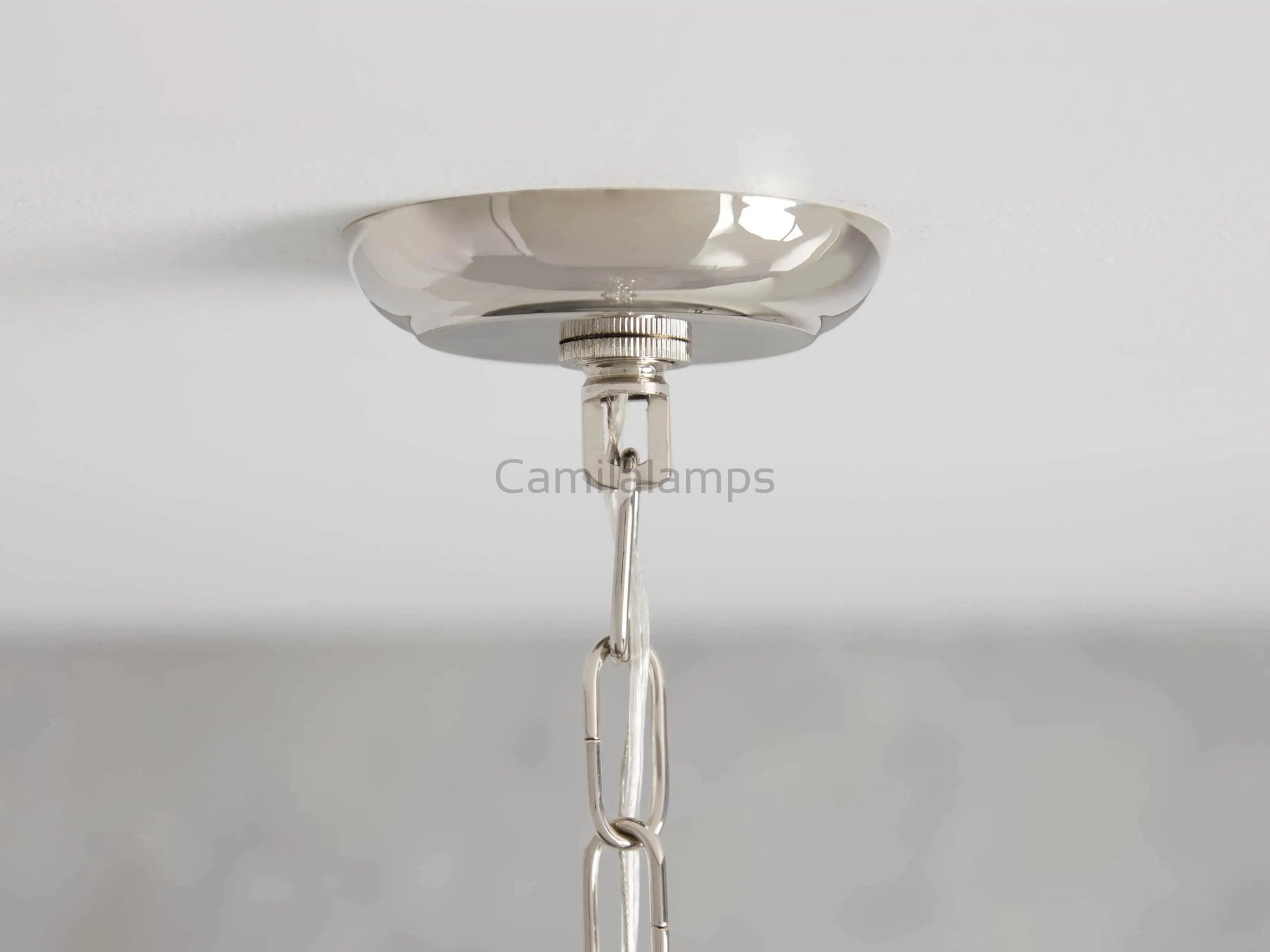 Dandelion Round Chandelier 22''30''43'' - Camilalamps - CA - 2036H137