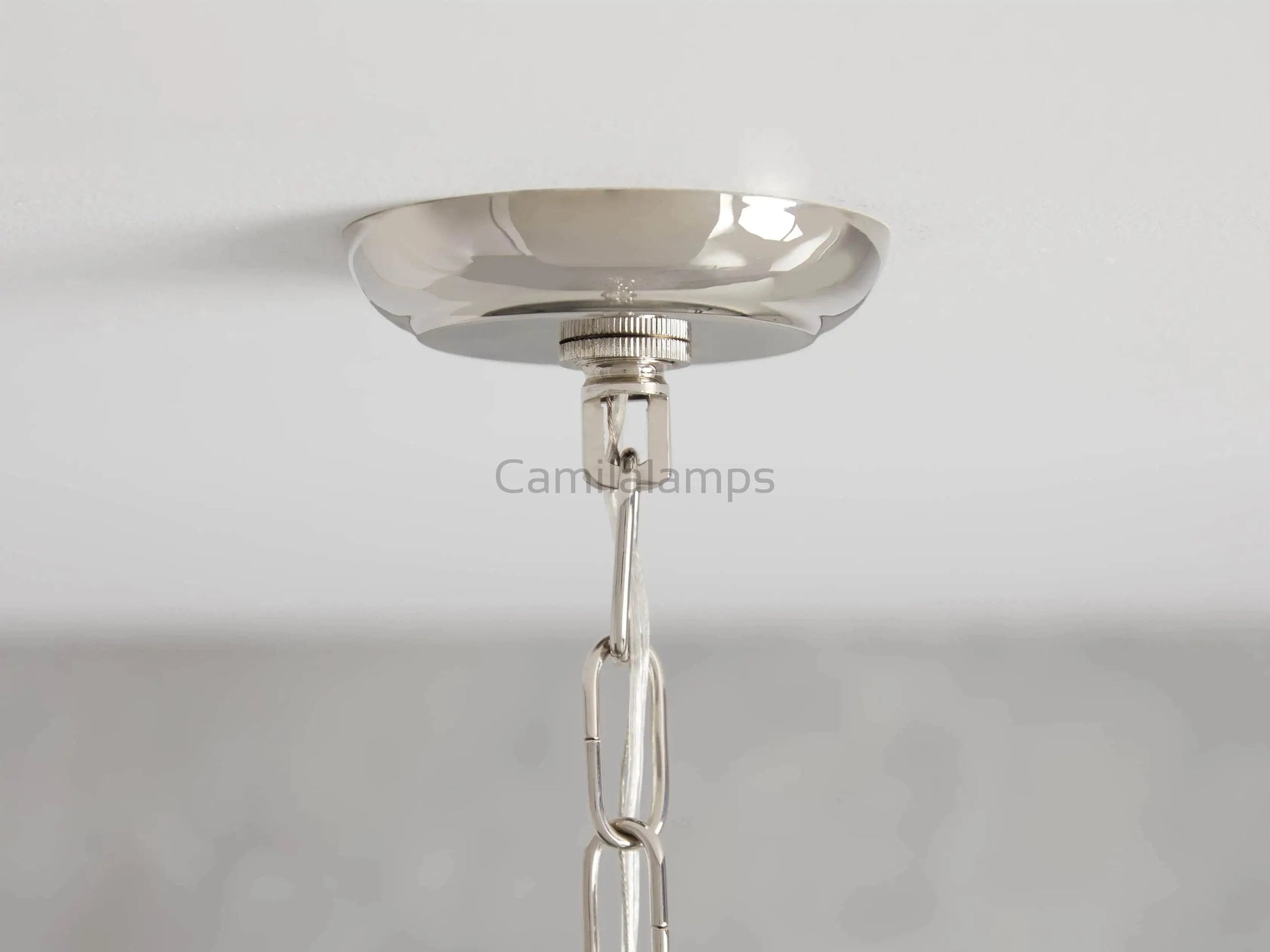 Dandelion Round Chandelier 22''30''43'' - Camilalamps - Ca-12036H137