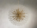 Dandelion Round Chandelier 22''30''43'' - Camilalamps - Ca-12036H137