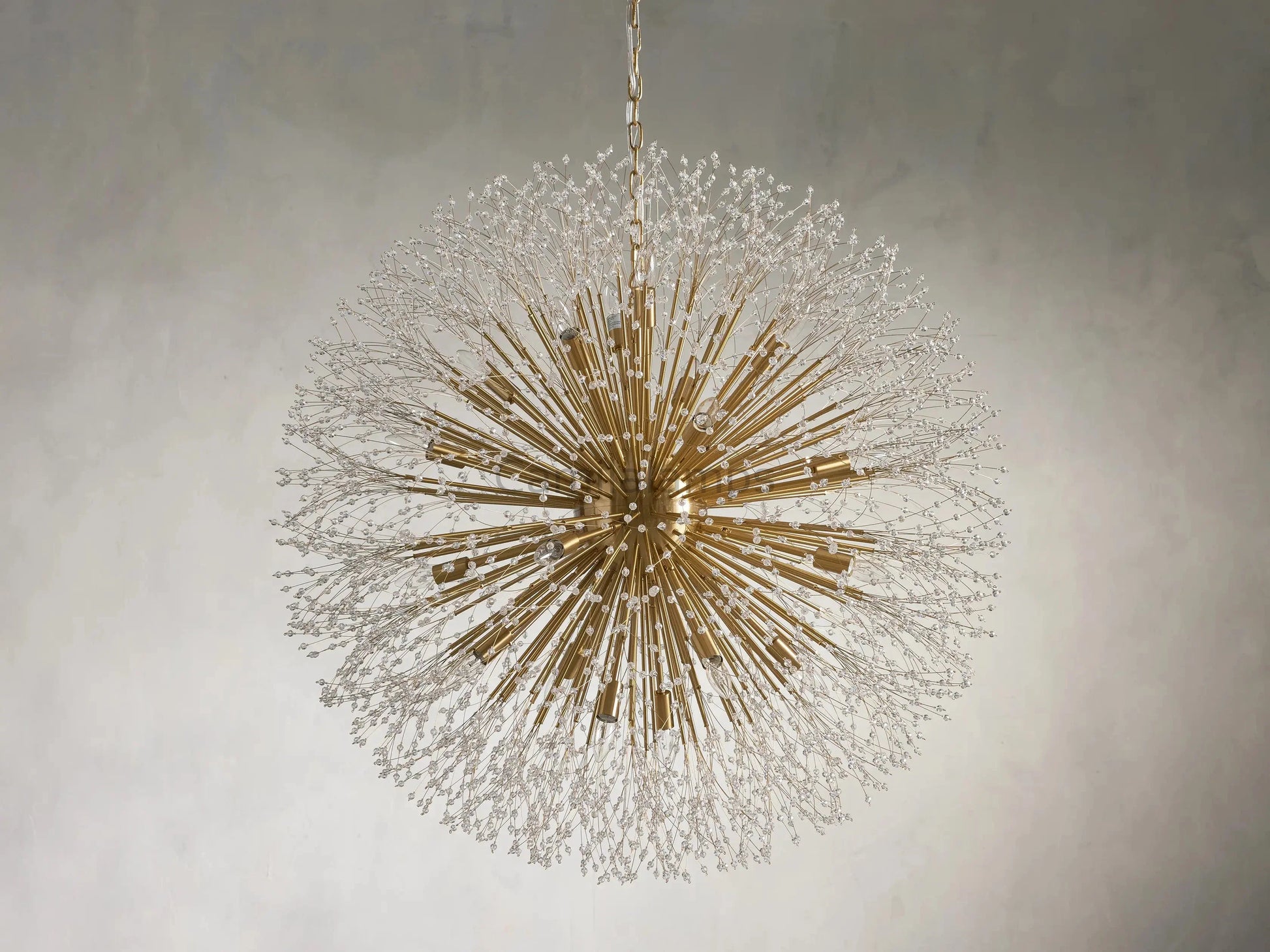 Dandelion Round Chandelier 22''30''43'' - Camilalamps - Ca-12036H137