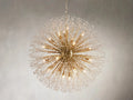 Dandelion Round Chandelier 22''30''43'' - Camilalamps - Ca-12036H743