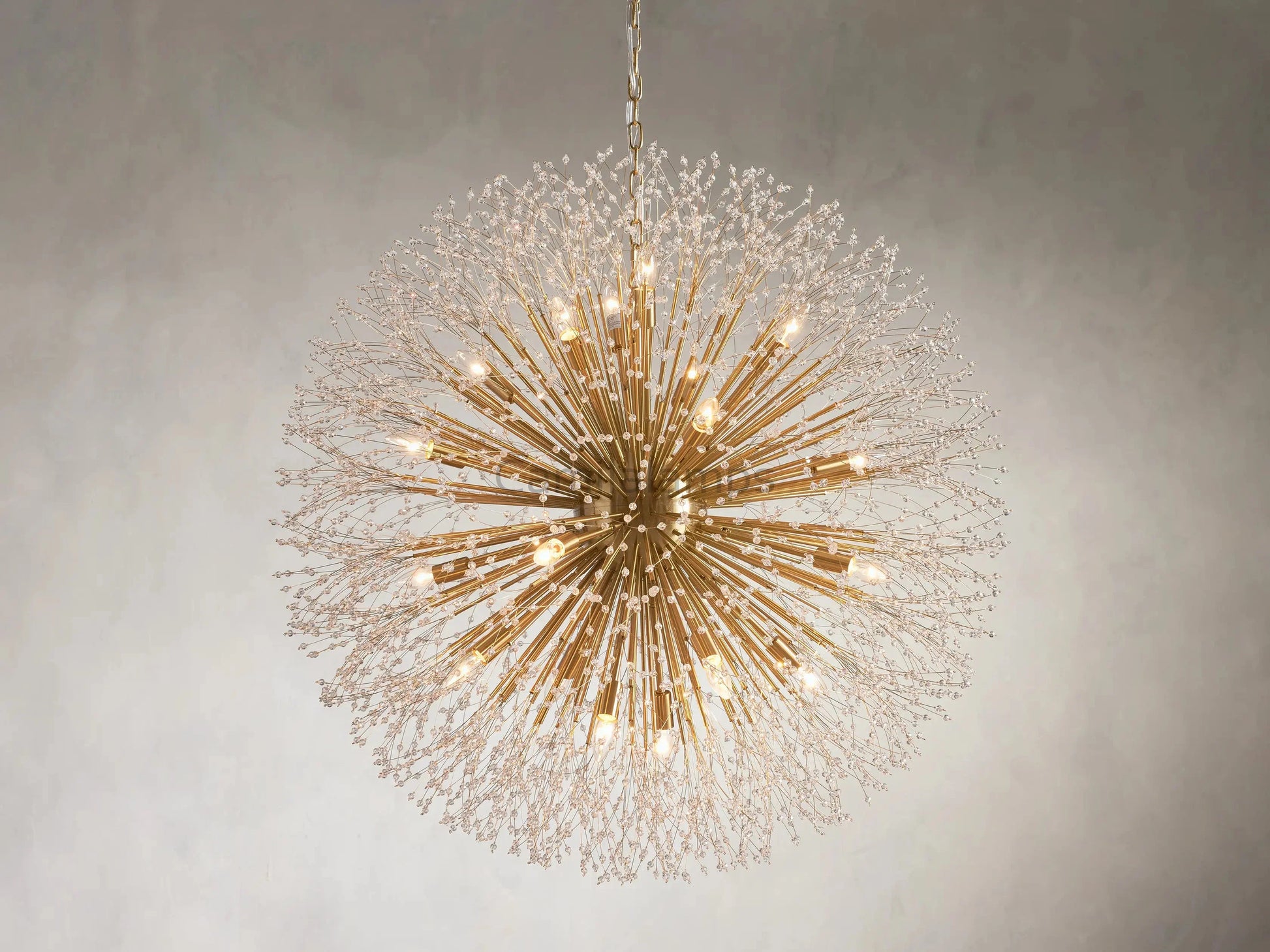 Dandelion Round Chandelier 22''30''43'' - Camilalamps - Ca-12036H743