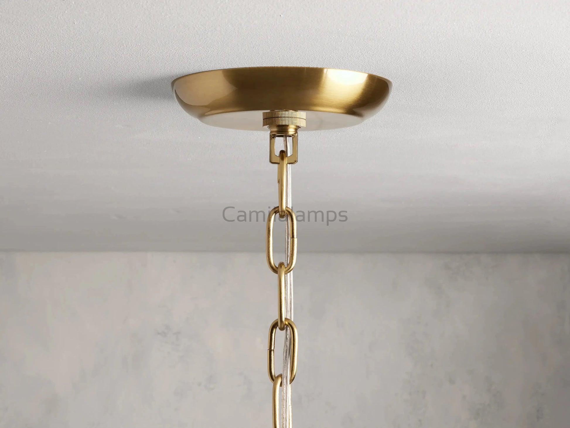 Dandelion Round Chandelier 22''30''43'' - Camilalamps - Ca-12036H743