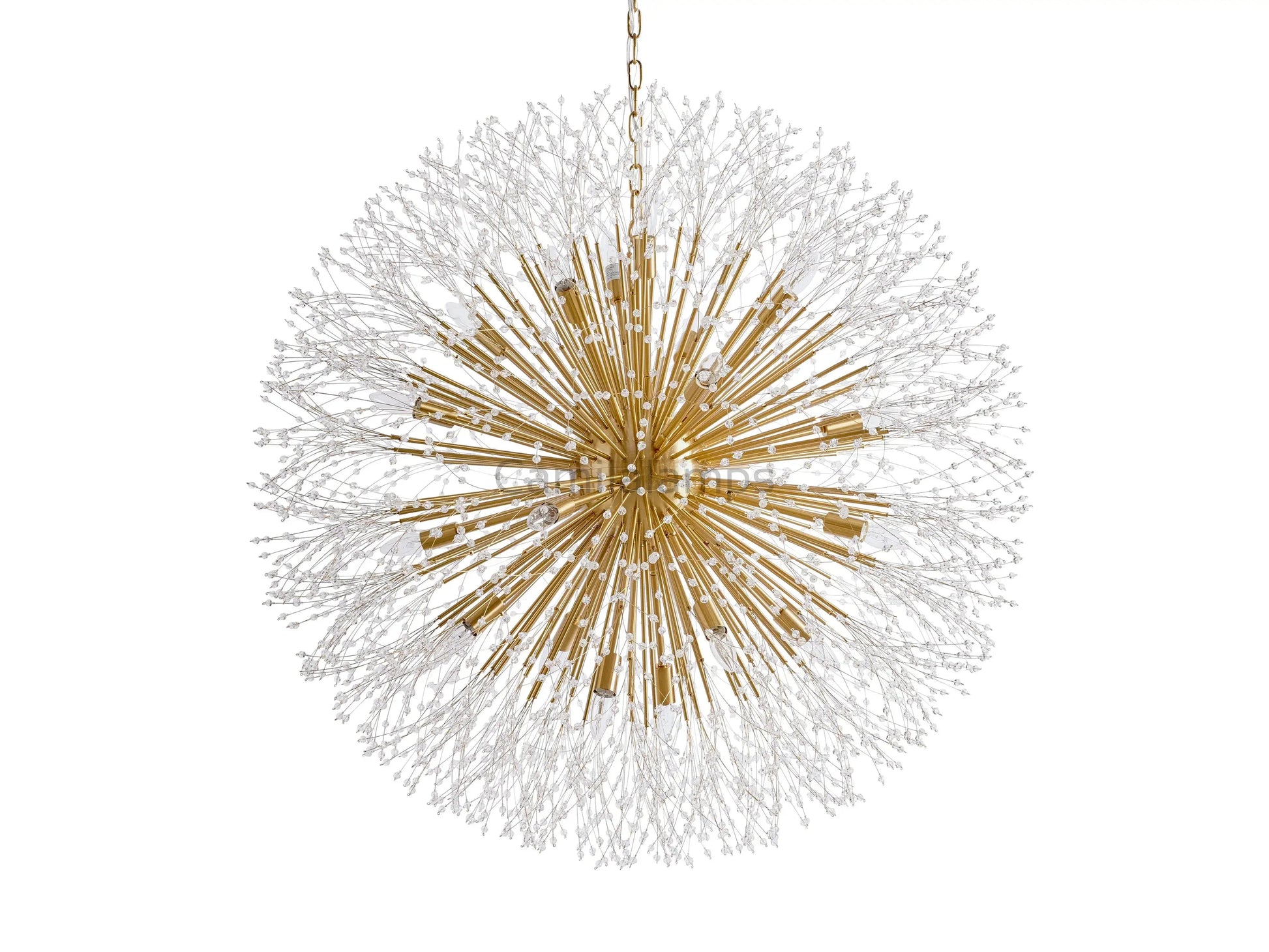 Dandelion Round Chandelier 22''30''43'' - Camilalamps - Ca-12036H346
