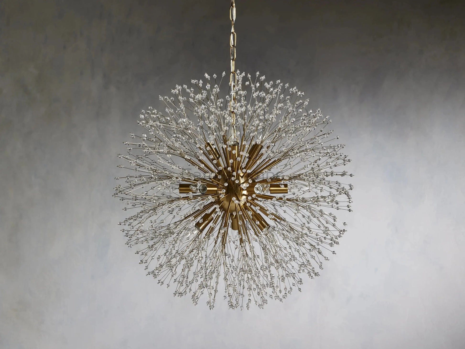 Dandelion Round Chandelier 22''30''43'' - Camilalamps - Ca-12036H346