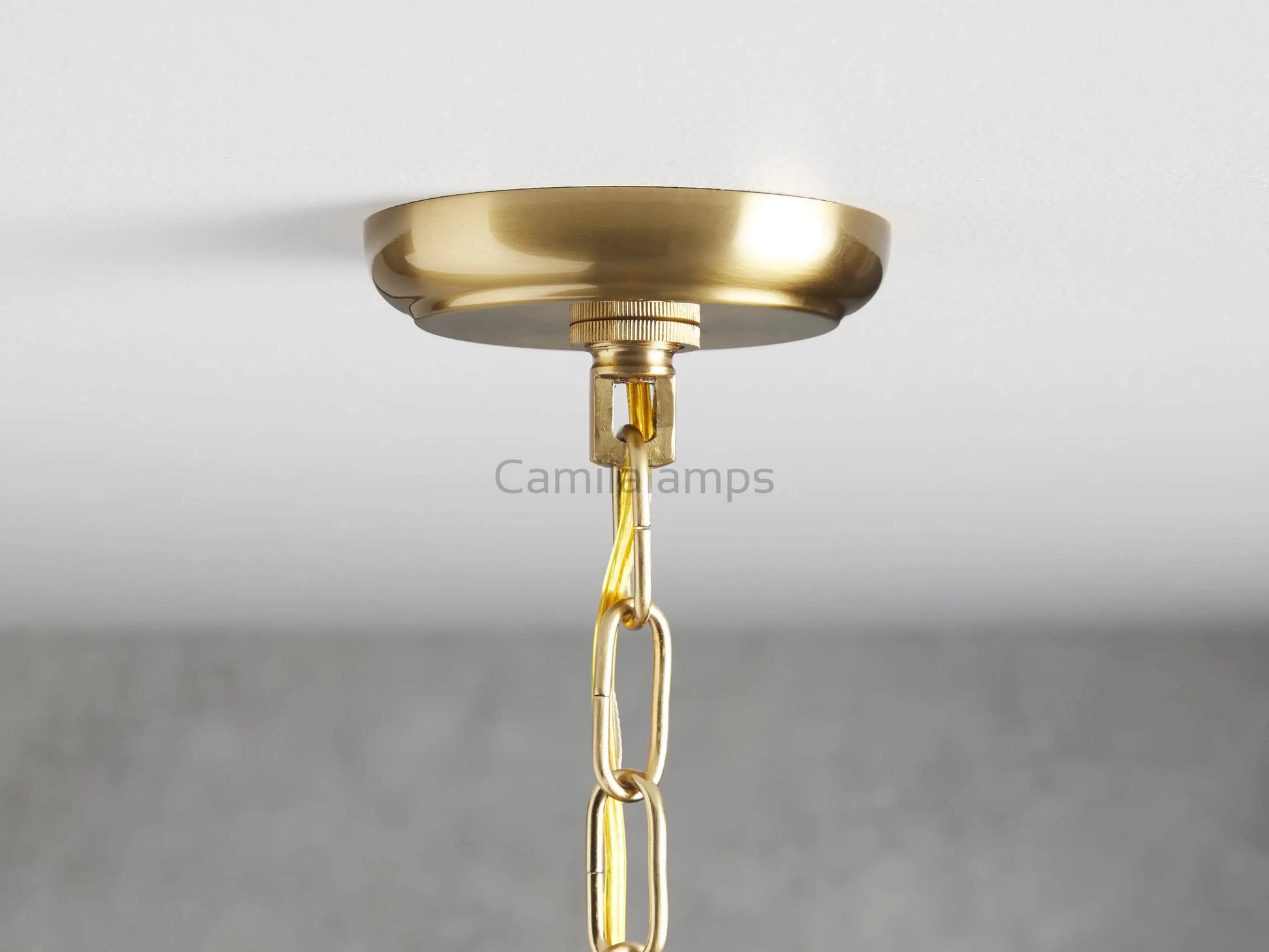 Dandelion Round Chandelier 22''30''43'' - Camilalamps - CA - 2036H346