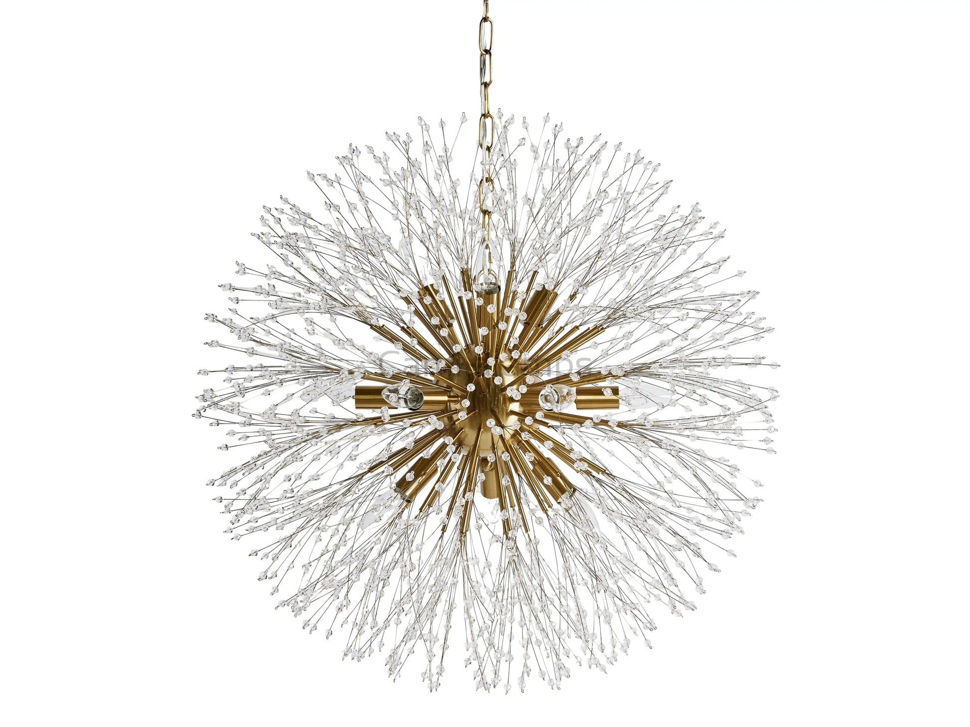 Dandelion Round Chandelier 22''30''43'' - Camilalamps - CA - 2036H346