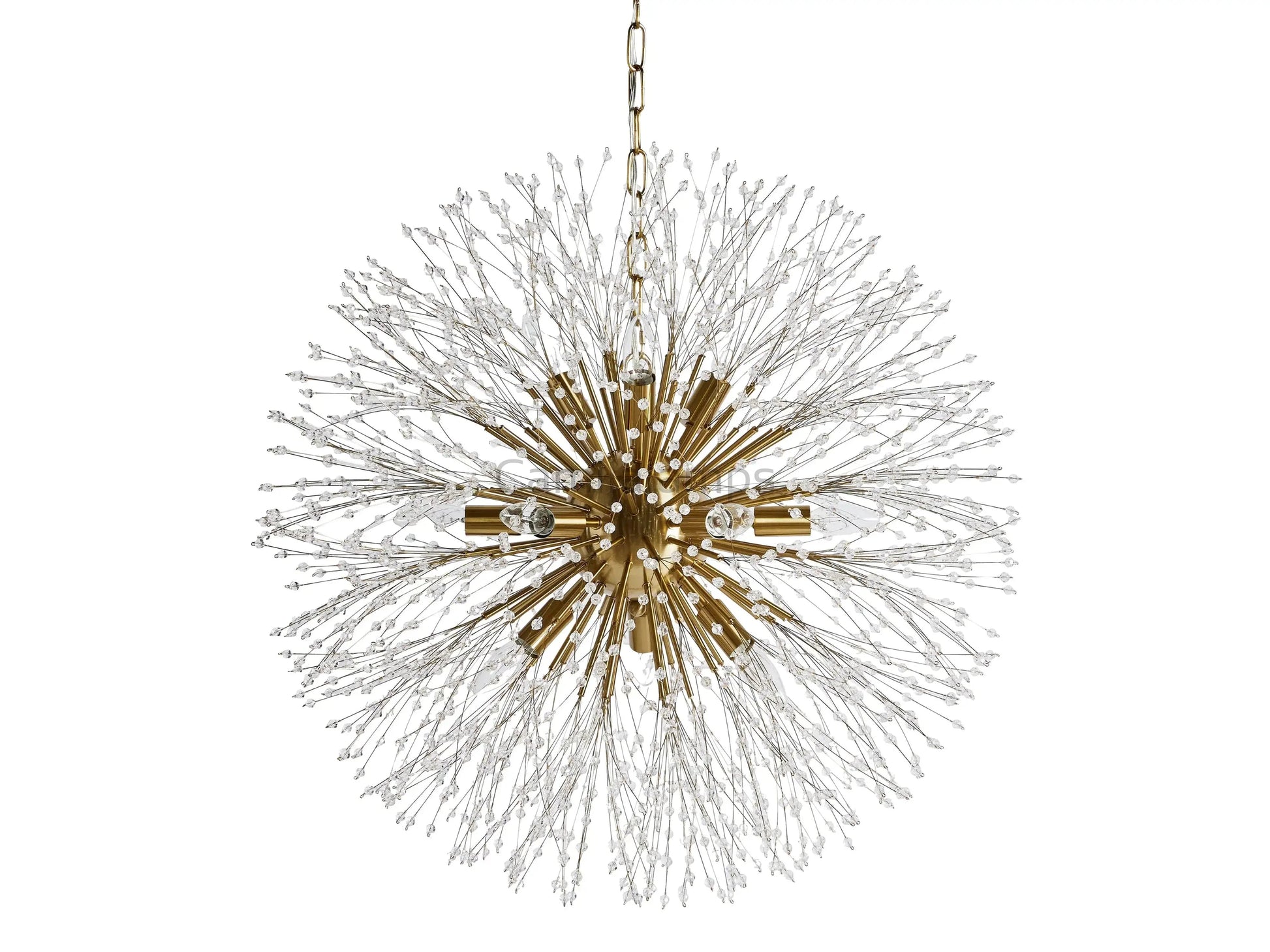 Dandelion Round Chandelier 22''30''43'' - Camilalamps - Ca-12036H346