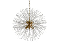 Dandelion Round Chandelier 22''30''43'' - Camilalamps - Ca-12036H345