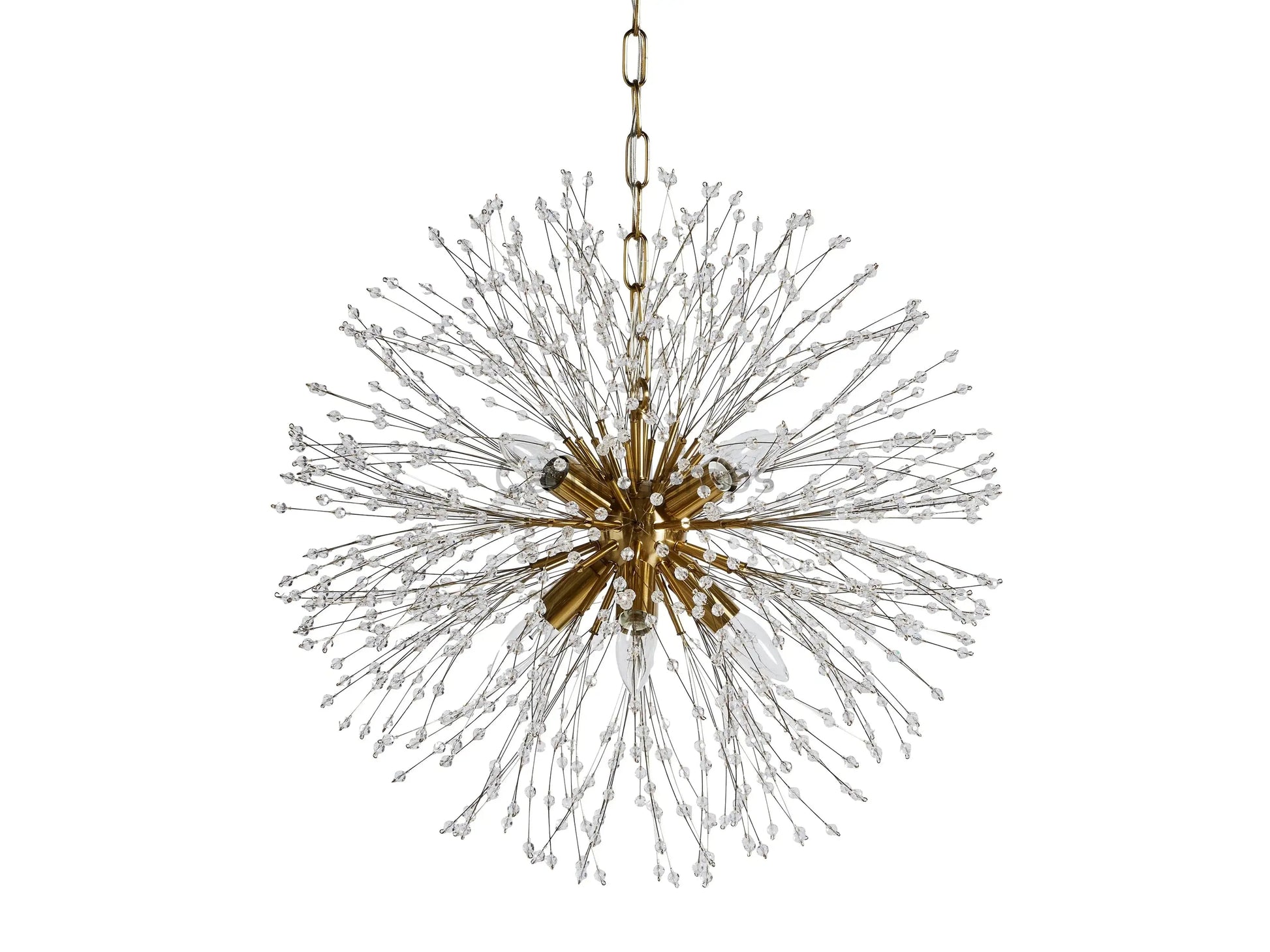 Dandelion Round Chandelier 22''30''43'' - Camilalamps - Ca-12036H345