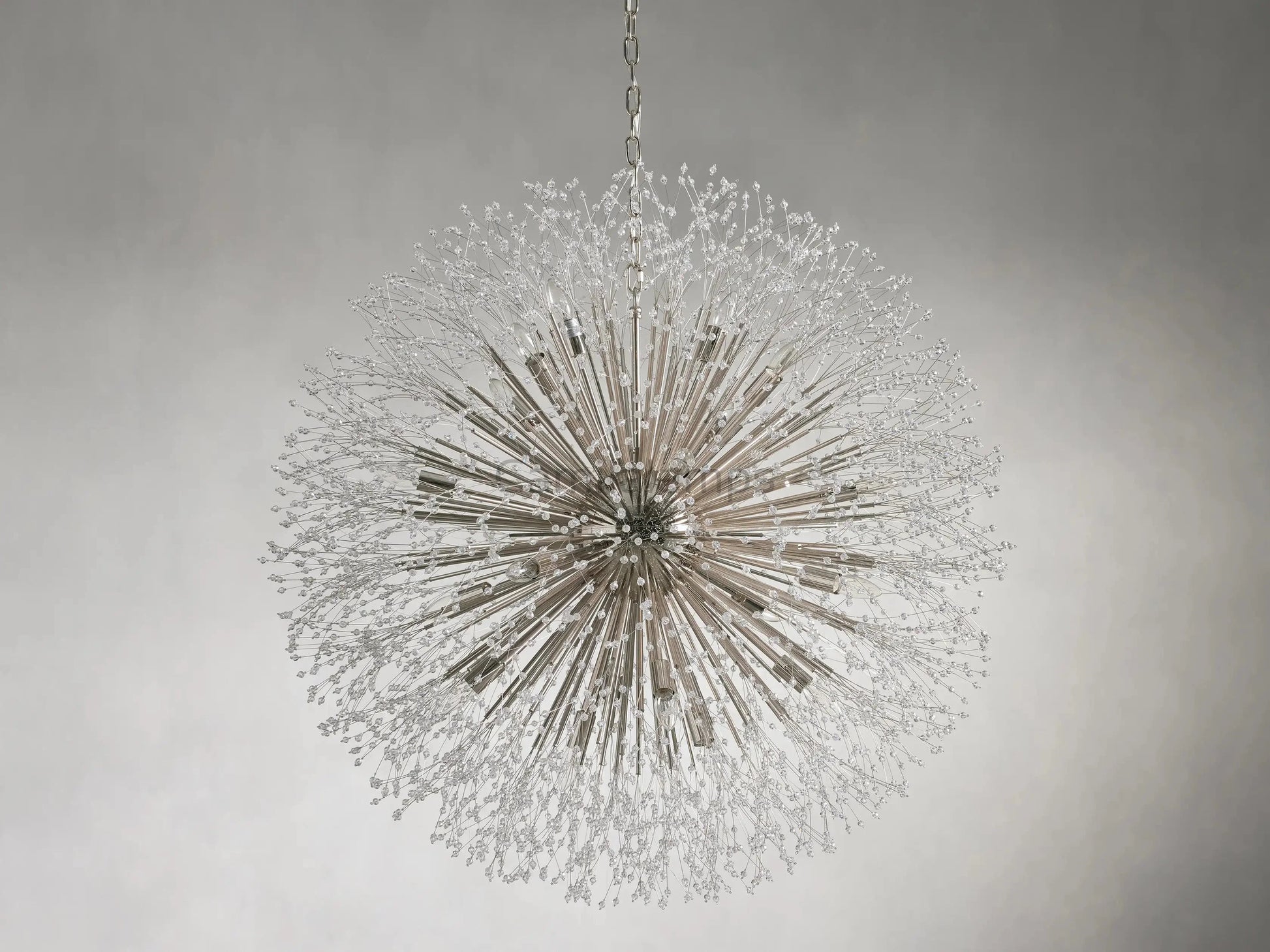 Dandelion Round Chandelier 22''30''43'' - Camilalamps - Ca-12036H144