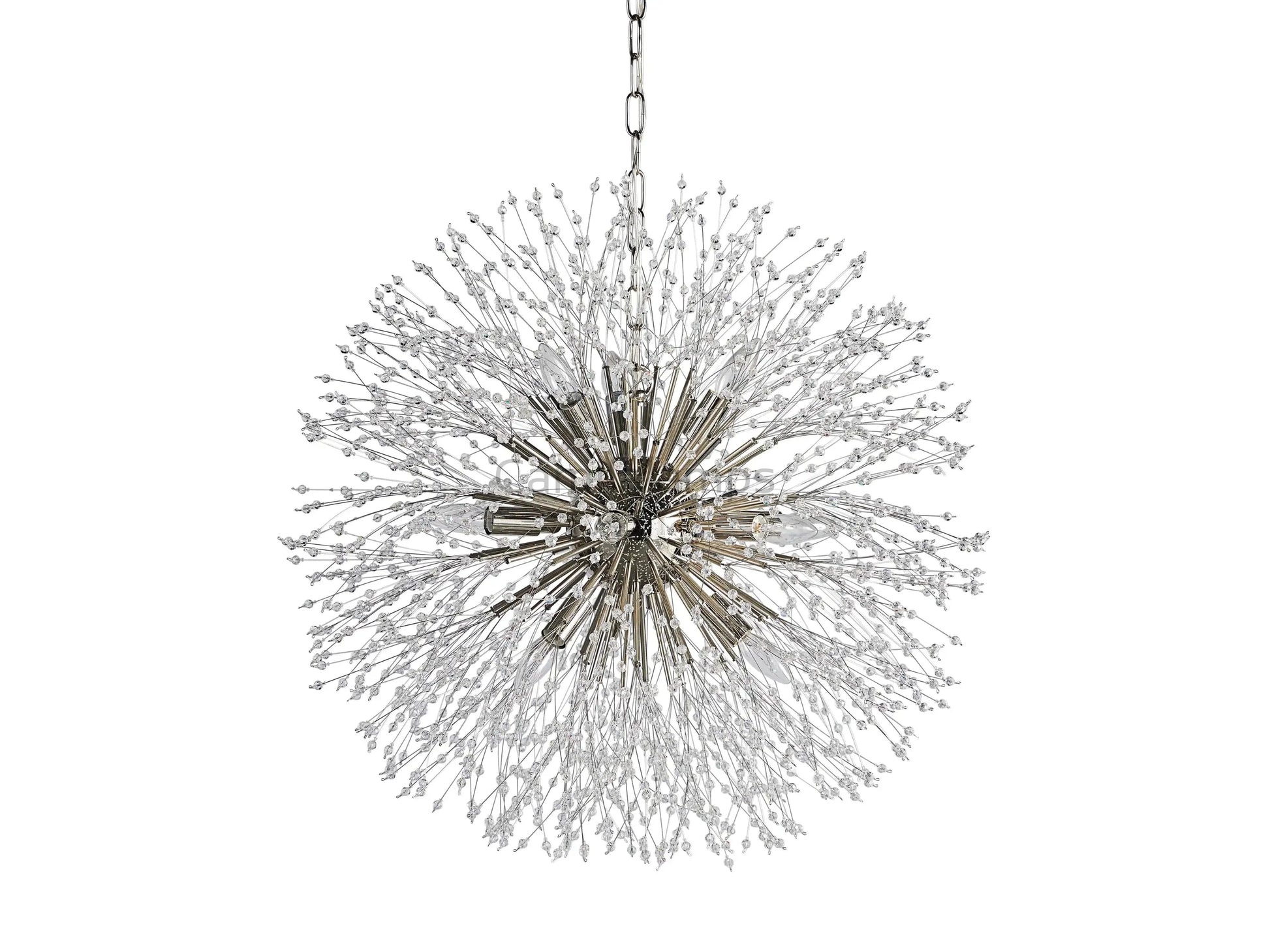 Dandelion Round Chandelier 22''30''43'' - Camilalamps - Ca-12036H137
