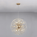 Dandelion Spherical Crystal Pendant Light - Camilalamps - ILM0634