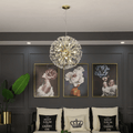 Dandelion Spherical Crystal Pendant Light - Camilalamps - ILM0634