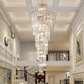 Danilo Multiple Tier Crystal Chandelier - Camilalamps - CA - A - 553