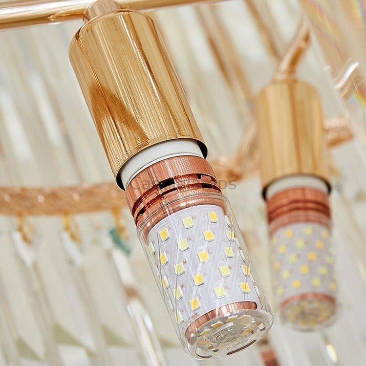 Danilo Multiple Tier Crystal Chandelier - Camilalamps - Ca-1a-1553