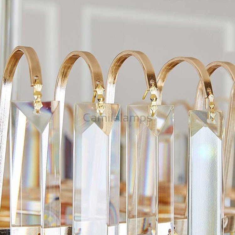 Danilo Multiple Tier Crystal Chandelier - Camilalamps - CA - A - 553