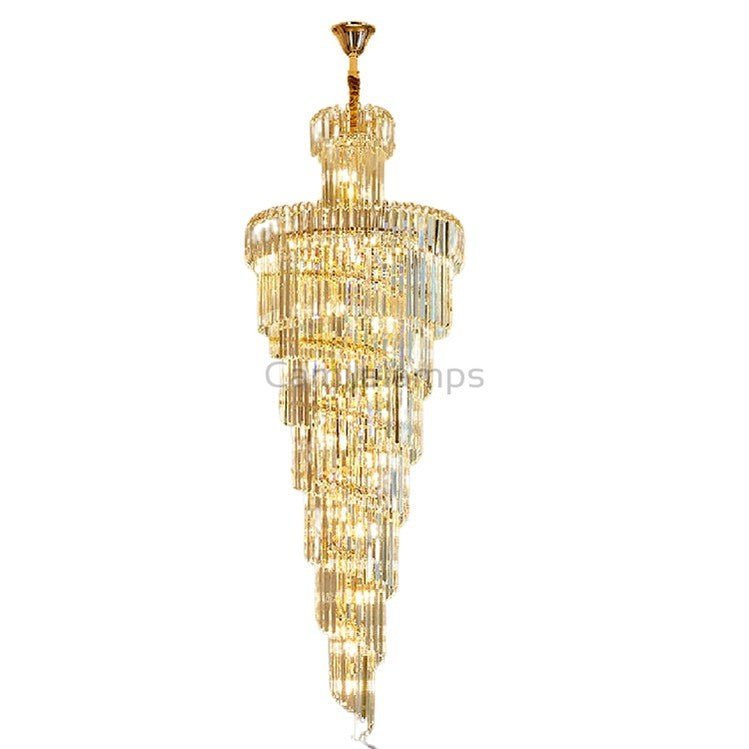 Danilo Multiple Tier Crystal Chandelier - Camilalamps - Ca-1a-1553