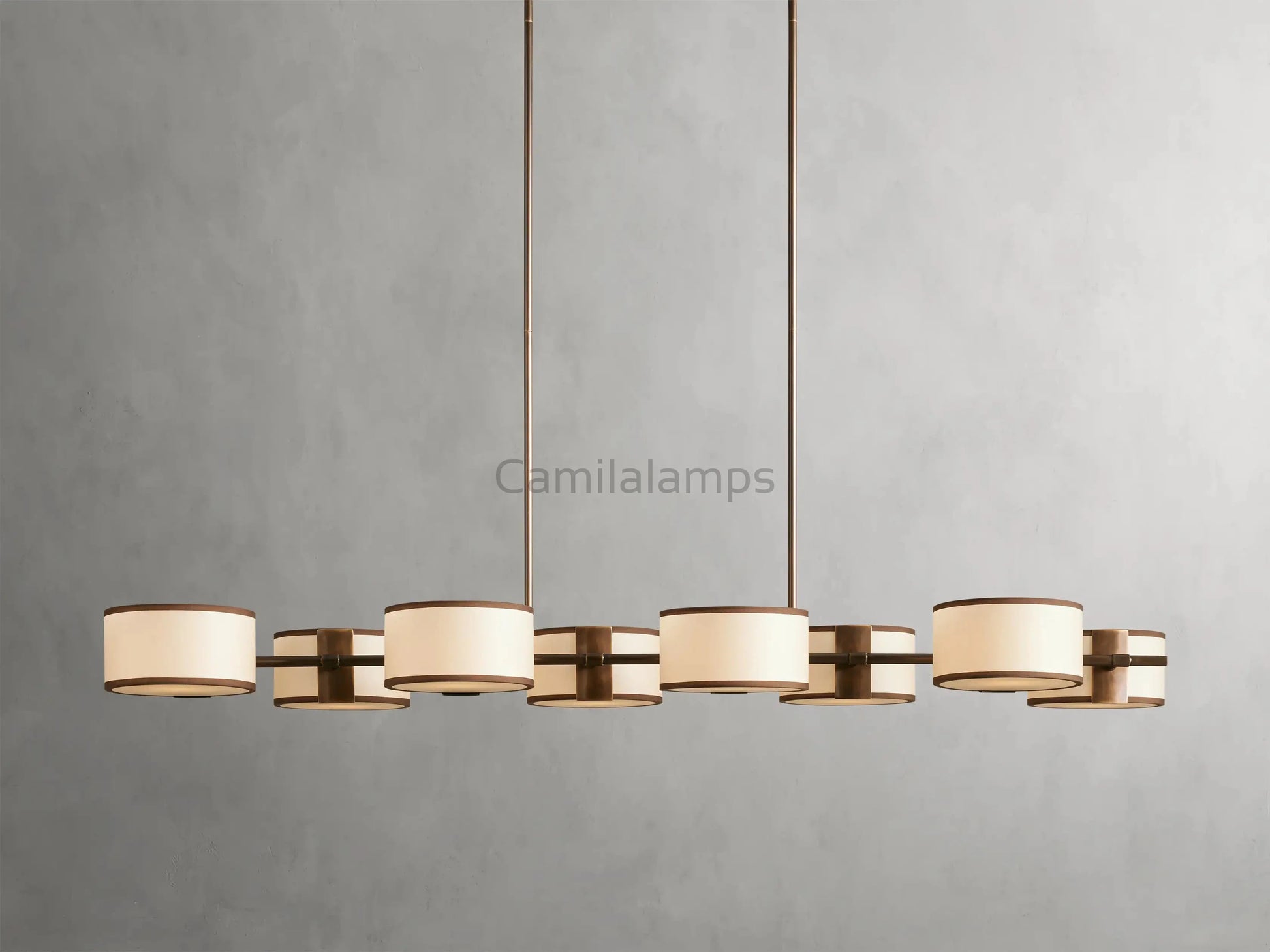 Daphne Linear Chandelier - Camilalamps - Ca-110031H914