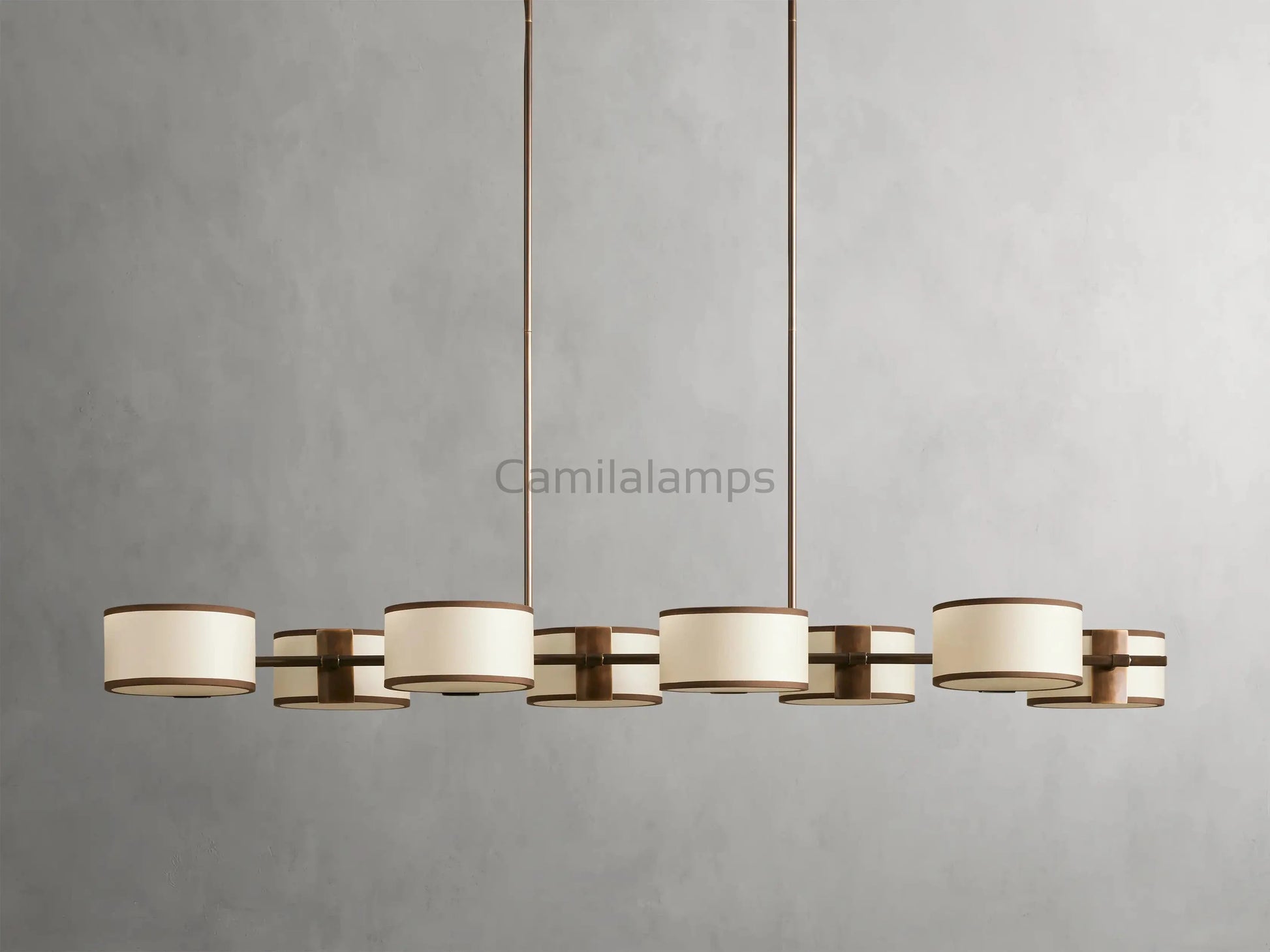 Daphne Linear Chandelier - Camilalamps - Ca-110031H914