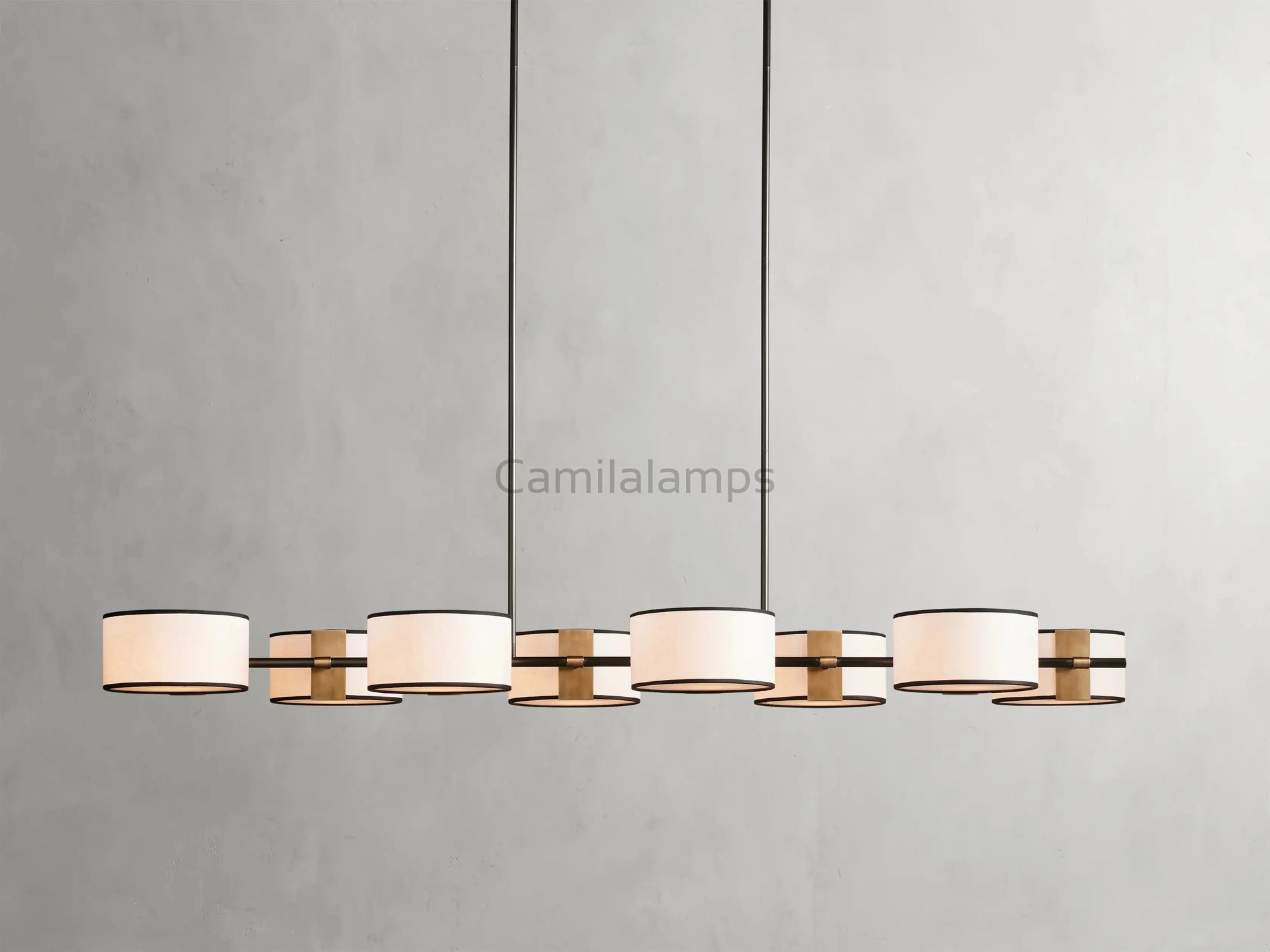 Daphne Linear Chandelier - Camilalamps - Ca-110031H104