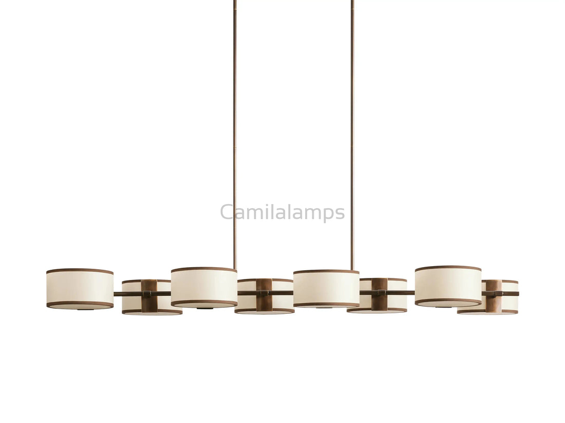 Daphne Linear Chandelier - Camilalamps - CA - 10031H914