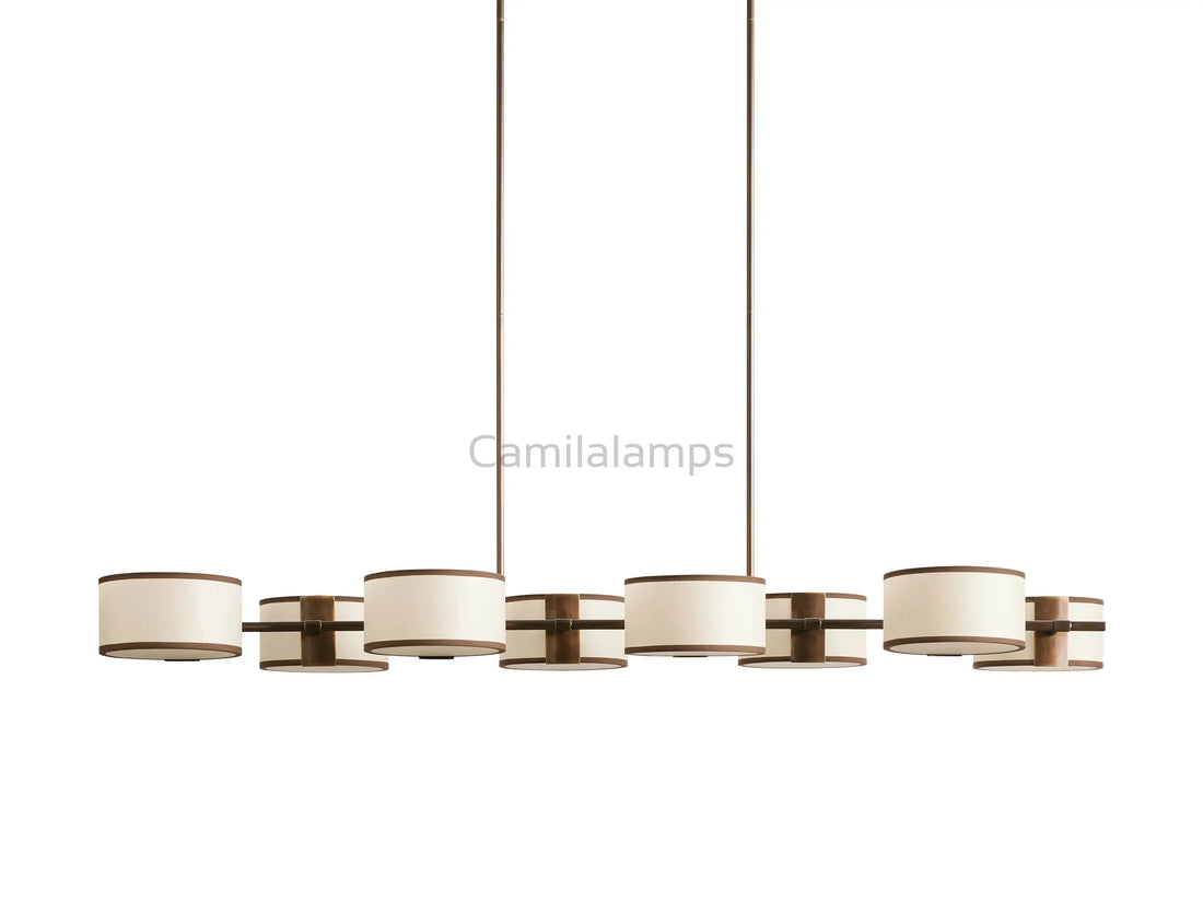 Daphne Linear Chandelier - Camilalamps - Ca-110031H914