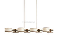 Daphne Linear Chandelier - Camilalamps - Ca-110031H914