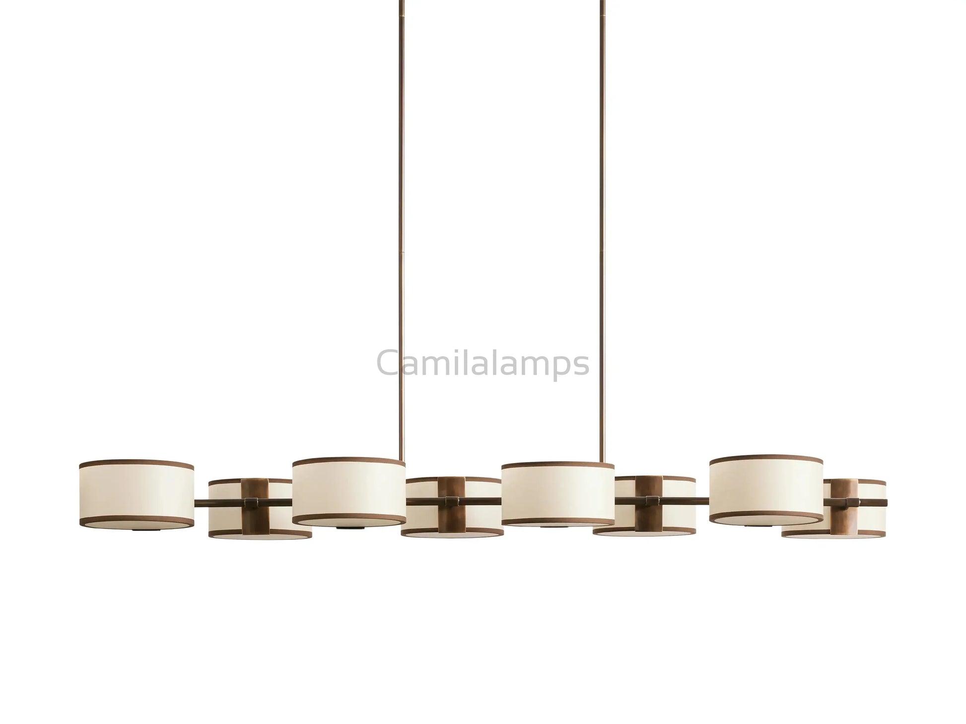 Daphne Linear Chandelier - Camilalamps - Ca-110031H914