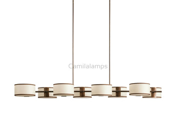 Daphne Linear Chandelier - Camilalamps - Ca-110031H914