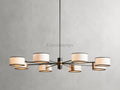 Daphne Round Chandelier 48''60'' - Camilalamps - CA - 10031H105