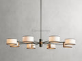 Daphne Round Chandelier 48''60'' - Camilalamps - Ca-110031H105