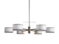Daphne Round Chandelier 48''60'' - Camilalamps - CA - 10031H105