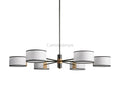 Daphne Round Chandelier 48''60'' - Camilalamps - Ca-110031H105