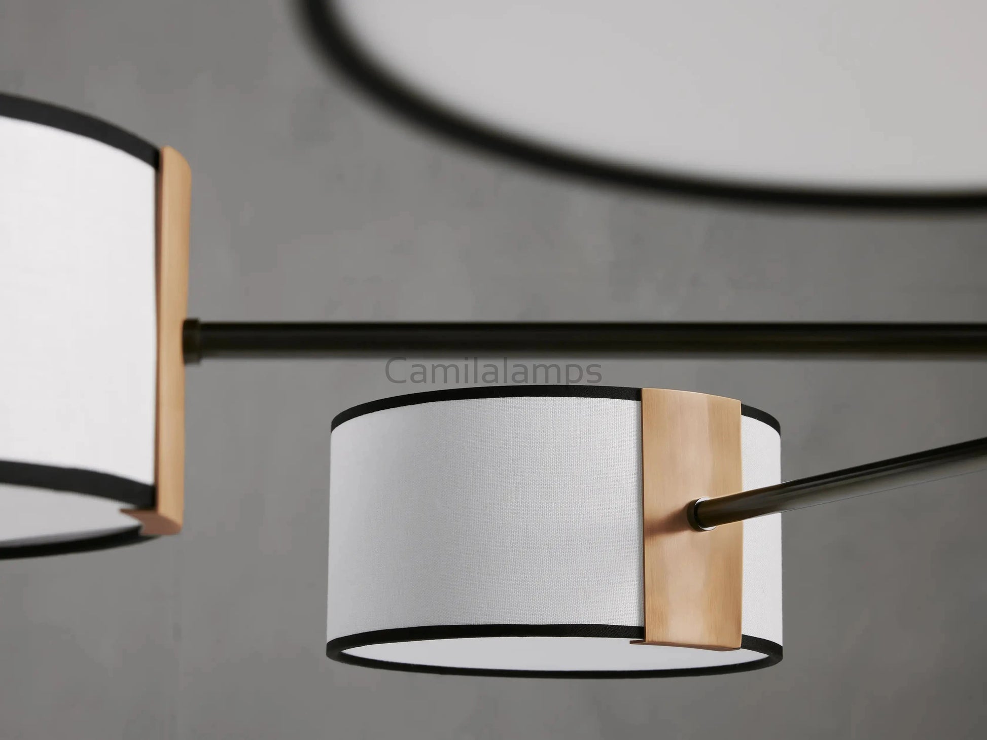 Daphne Round Chandelier 48''60'' - Camilalamps - CA - 10031H105