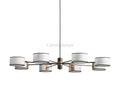 Daphne Round Chandelier 48''60'' - Camilalamps - Ca-110031H915