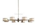 Daphne Round Chandelier 48''60'' - Camilalamps - Ca-110031H915