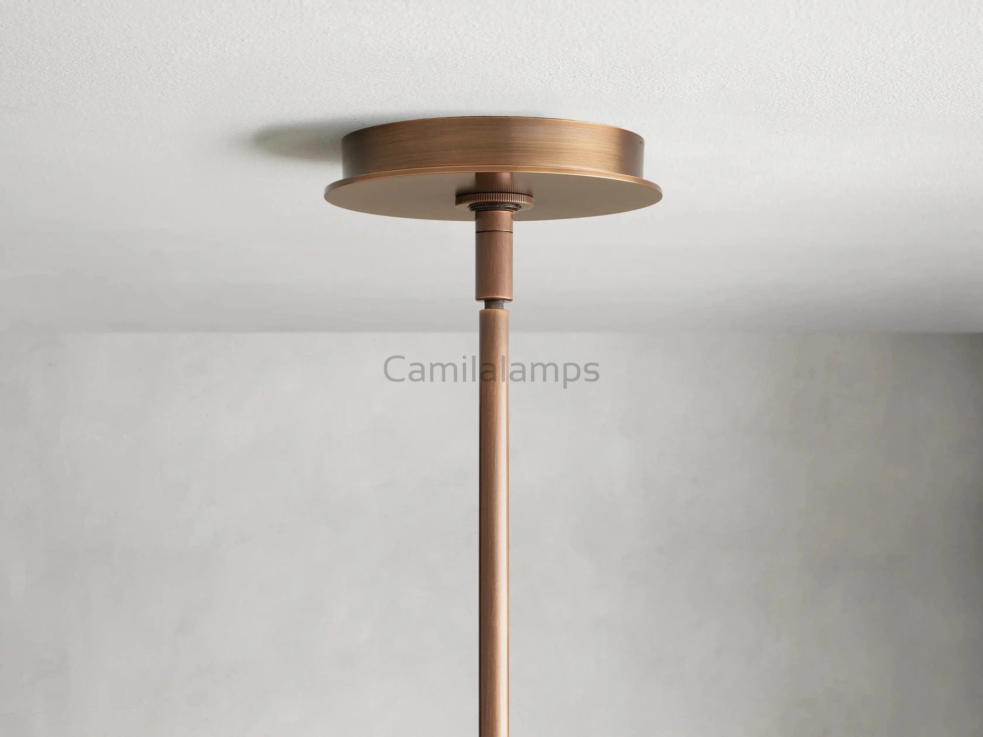 Daphne Round Chandelier 48''60'' - Camilalamps - Ca-110031H915